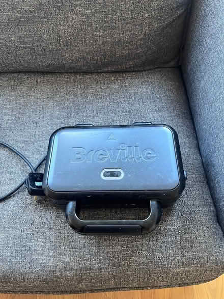 Photo of free Breville toastie maker (G12 9RY - Hyndland) #2