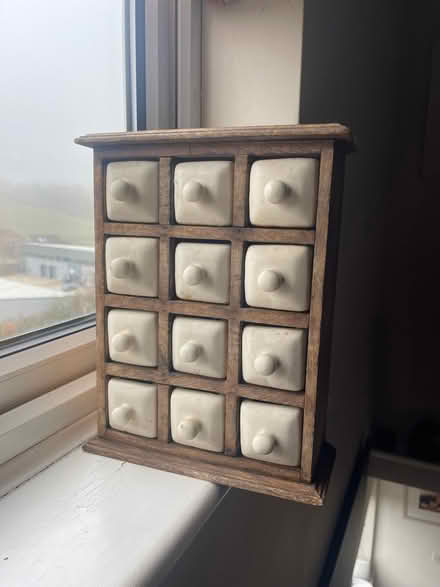 Photo of free 2 small chests of drawers for curios (Chesham HP5) #1