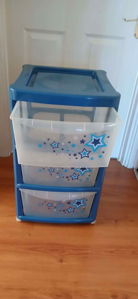 Photo of free Plastic 3 Drawer chest (Bowbridge GL5) #2