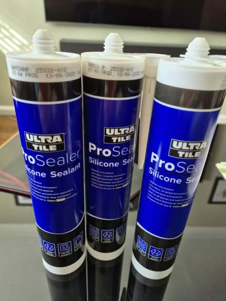 Photo of free Silicone sealant (Heybridge CM9) #1