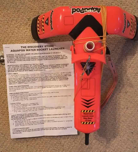 Photo of free Plastic bottle rocket launcher (The Sands DH1) #1