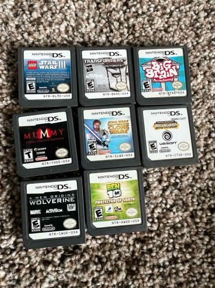 Photo of free Nintendo DS games (Near Unser and southern) #1
