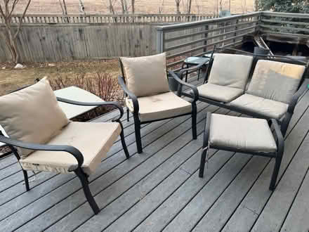 Photo of free Conversation Set Outdoor (Lafayette) #1