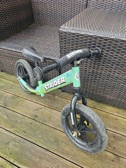 Photo of free Kids balance bike (Sandbach CW11) #2