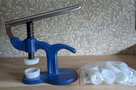 Photo of free Watch press (Finstall B60) #1