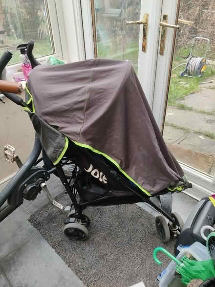 Photo of free Joie folding buggy (Woodseats S8) #3