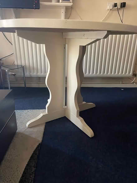 Photo of free Round dining table (Winchester SO22) #2