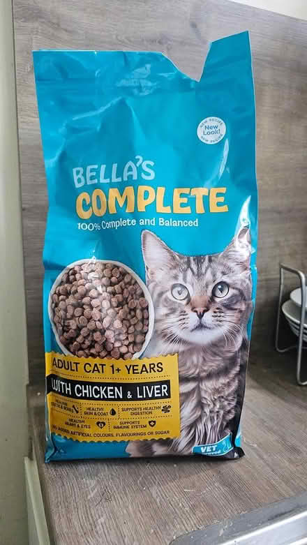 Photo of free 2kg Aldi Dry Cat Food N14 (Oakwood N14) #1