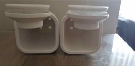 Photo of free IKEA Tisken tooth brush holders ×2 (Emerson Valley MK4) #3