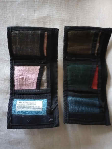 Photo of free Hemp wallets (Kingsway) #2