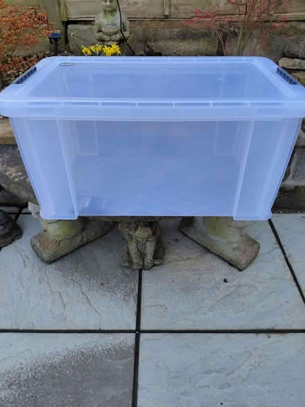 Photo of free Large plastic storage box (Stroud GL5) #1