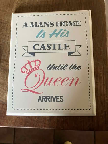 Photo of free Wall plaque (Goffs Oak EN7) #1