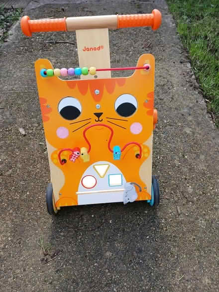 Photo of free Wooden baby walker (Blackbird Leys OX4) #2