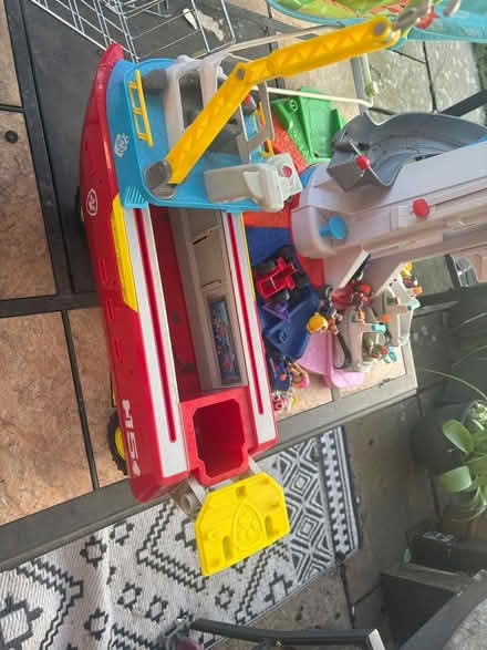 Photo of free Paw patrol tower and boat (Oswestry) #2