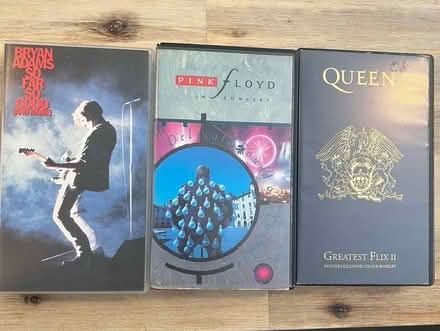 Photo of free Music VHS (Whyteleafe) #1