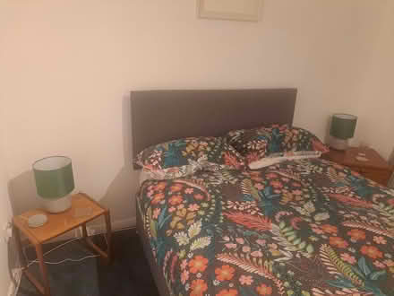 Photo of free Double bed and base with headboard (Southminster CM0) #4