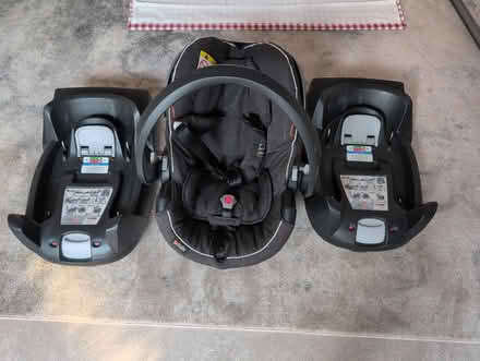 Photo of free BeSafe baby car seat and two bases (Sarratt WD3 6AP) #2
