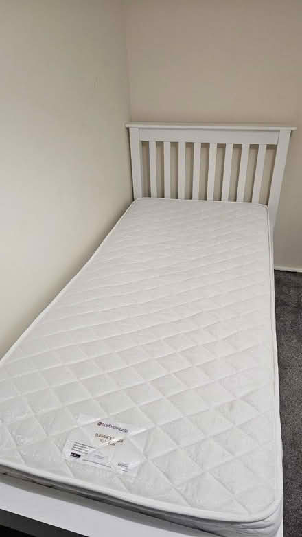 Photo of free single bed 3ft with mattress (IP33 3) #1