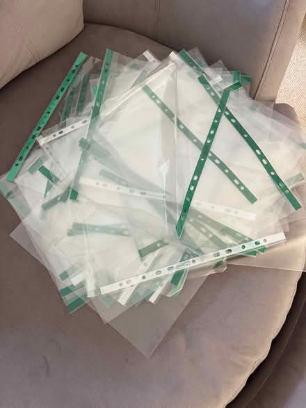 Photo of free Plastic A4 folders (Colehill BH21) #1