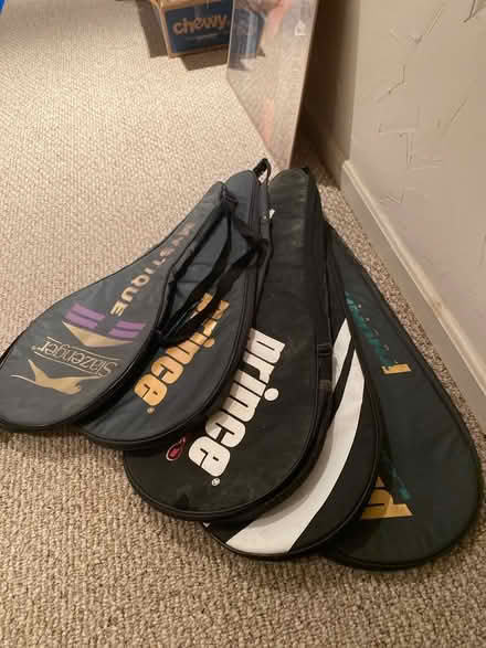 Photo of free Tennis racket covers (Rockville, MD) #1