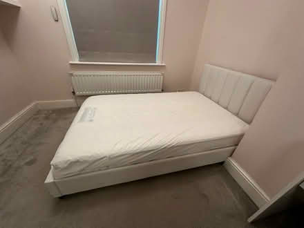 Photo of free Small Double Bed frame and Sealy Posturepedic mattress (Cambrian Gate TW10) #3