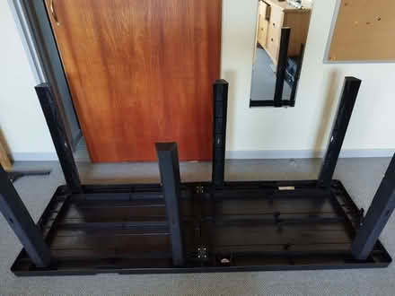 Photo of free Folding 6 leg table, plastic (Naunton WR8) #3