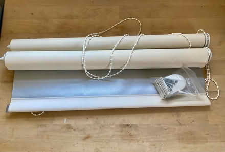 Photo of free Two Blackout Roller Blinds (CO7) #1
