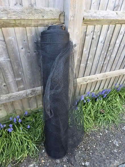 Photo of free Roll of black garden netting (Windsor SL4) #1