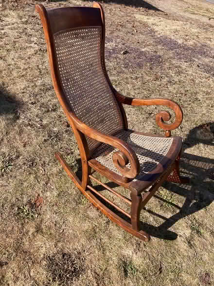 Photo of free Old Rocking Chair (50 Silver St, Taunton) #1