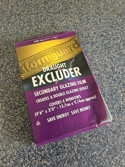 Photo of free Secondary glazing film (York YO10) #1