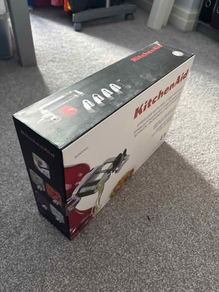 Photo of free Brand new Kitchen Aid SPIRALIZER (Cheshire West and Chester CW9) #2