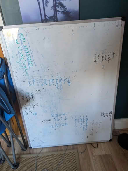 Photo of free Whiteboard (Balsall common CV7) #1