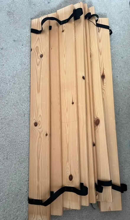 Photo of free Sturdy pine single bed frame (Oxford OX4) #3