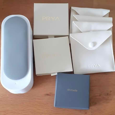 Photo of free Jewelery boxes/pouches/ultrasonic cleaning machine (Enfield EN2) #1