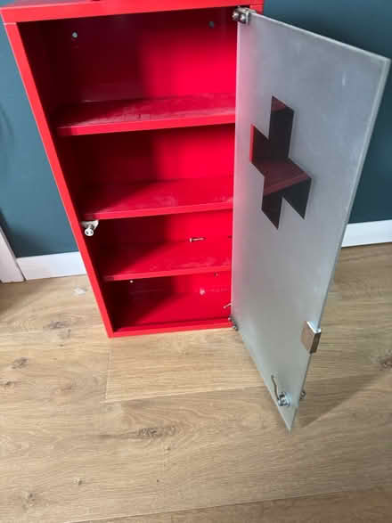 Photo of free Lockable medicine cabinet (Edinburgh EH5) #2