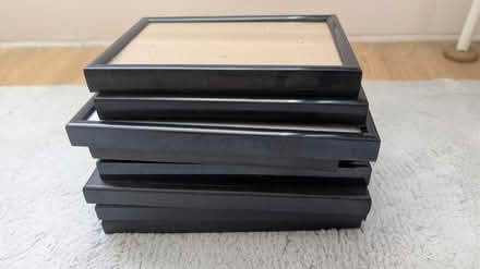 Photo of free Mixed small black photo frames (Hove BN3) #1