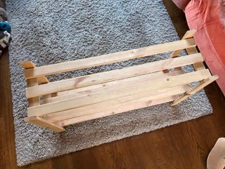 Photo of free Three tier shoe rack (Hollingbury, BN1) #2