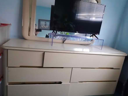 Photo of free Dresser/ mirror/ nightstand (Near Valley Christian HS) #4