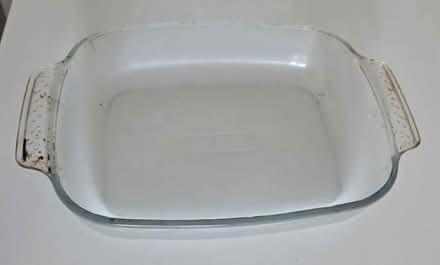 Photo of free Tray pyrex (W3) #1