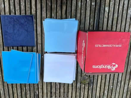 Photo of free Tiles - various colours (Albert Park M20) #1