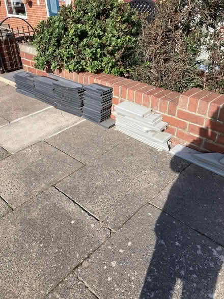 Photo of free Composite decking off cuts (Marsden South Shields NE34) #1