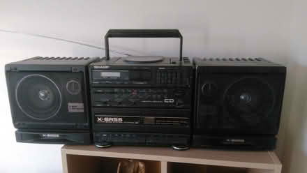 Photo of free Sharp Boombox (Keynsham Memorial Park) #1