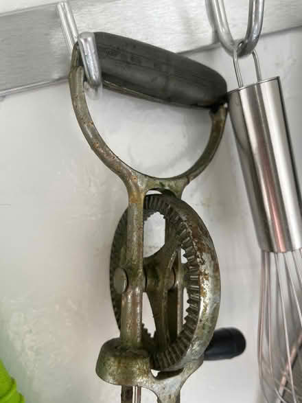 Photo of free Vintage hand mixer (Crown Heights) #3
