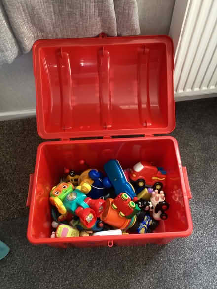 Photo of free Toy Box Mix Of Children’s Toys Some Vetech (Stoneham SO50) #1