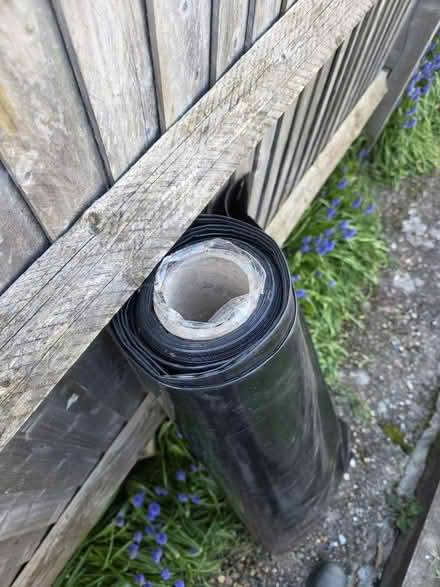 Photo of free Strong black plastic sheeting (Windsor SL4) #2