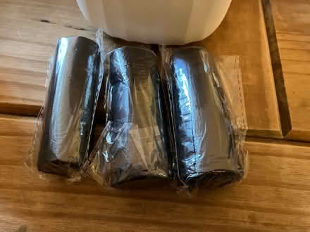 Photo of free Desk bin with bags (Waddon) #2