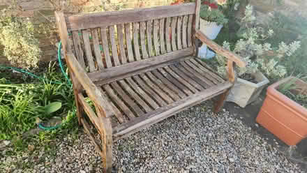 Photo of free Garden bench (Bracknell RG12) #2