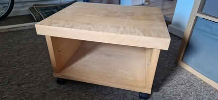 Photo of free Ikea birch finish coffee table (Northend) #1