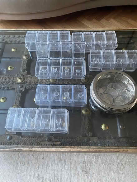 Photo of free Spice boxes (Chiswick) #1