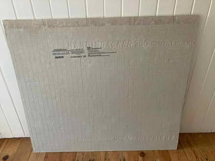 Photo of free Tile backing board (E17) #1